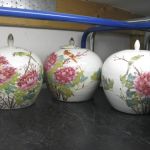 579 5010 VASES AND COVERS